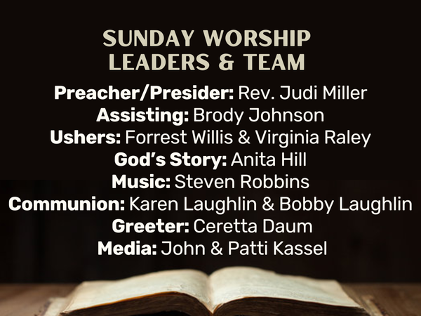 Leading us in Worship