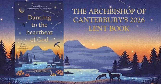 LENTEN BOOK CLUB: Dancing to the Heartbeat of God