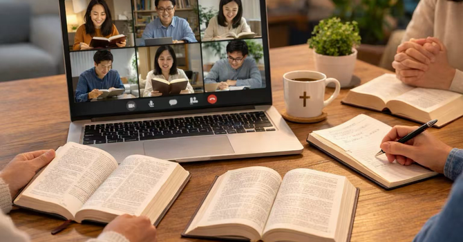 Chinese Online Spiritual Reading and Sharing