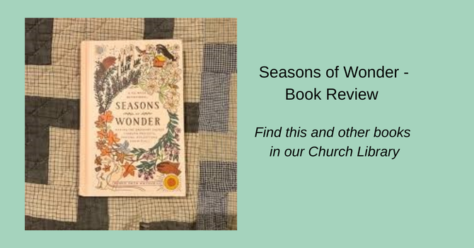Book Recommendation: Seasons of Wonder image
