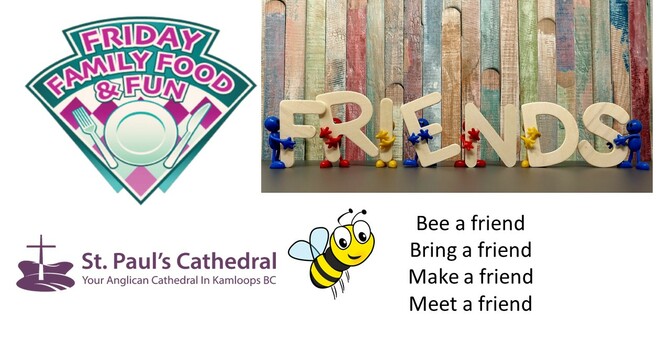 Friday Family Food and Fun