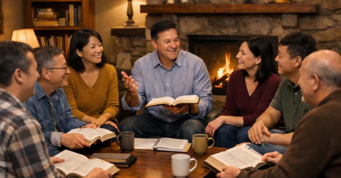 Chinese Bible Study 周五查经班