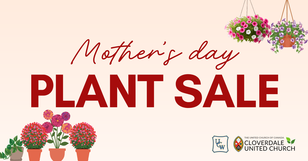 Mother’s Day Plant Sale