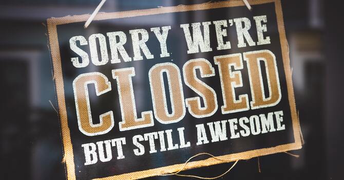 RPC Childcare CLOSED for Victoria Day!