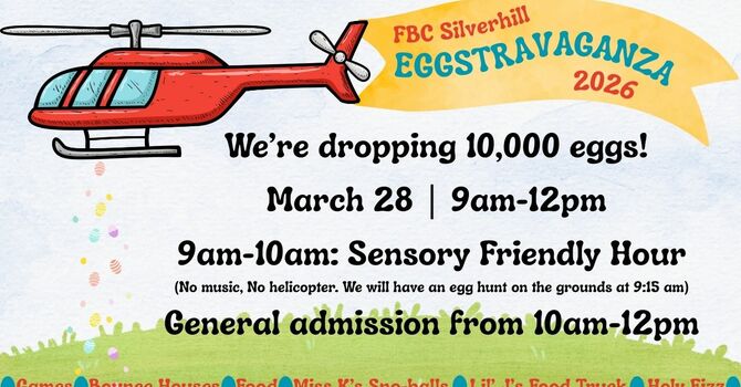 2nd Annual Easter Eggstravaganza!