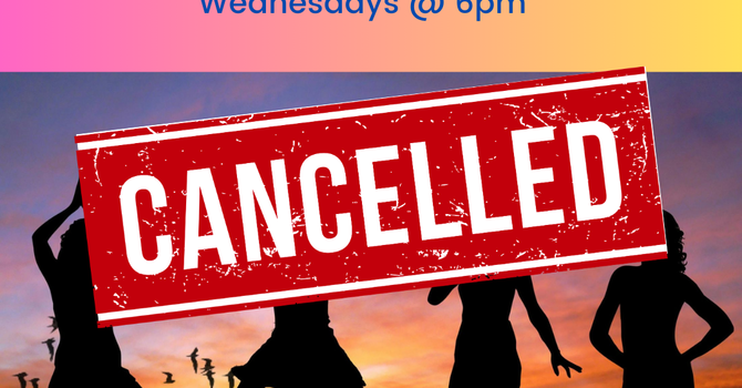 NO Women's Fellowship Tonight