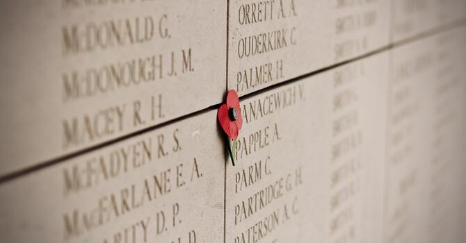 RPC Childcare CLOSED for Remembrance Day!