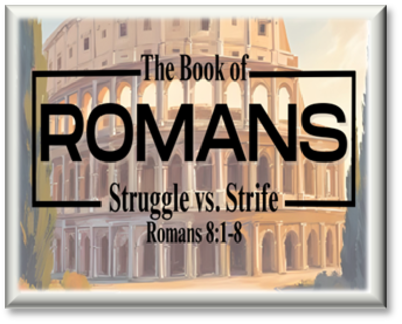 "Struggle vs Strife"