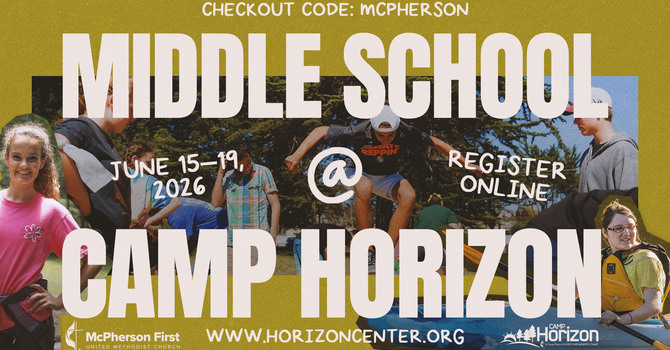 Middle School Camp at Camp Horizon
