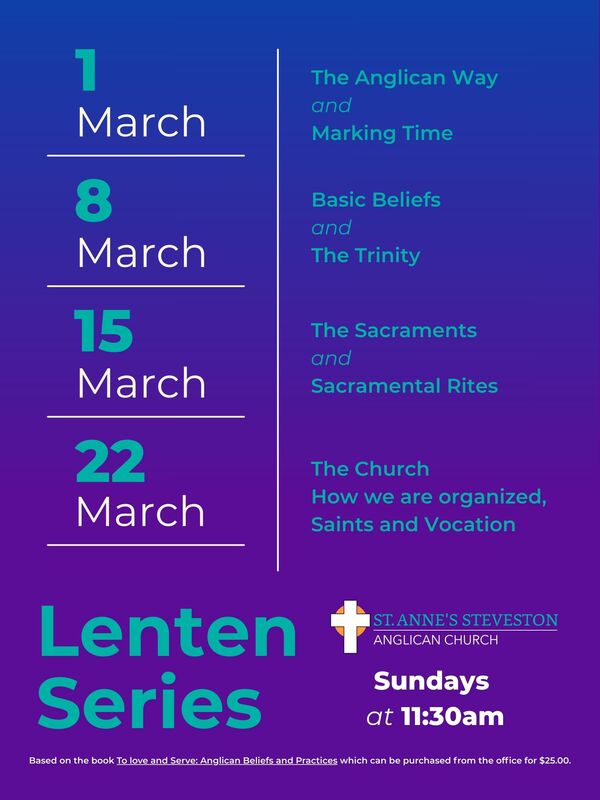 Lenten Study 2026
