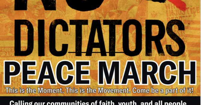 No Dictators Peace March