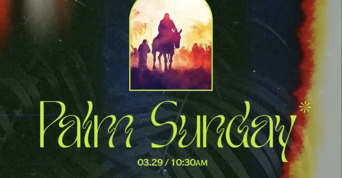 PALM SUNDAY