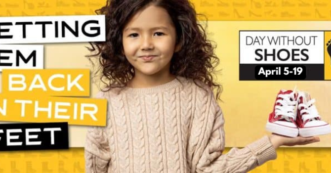 Day Without Shoes Collection Sundays