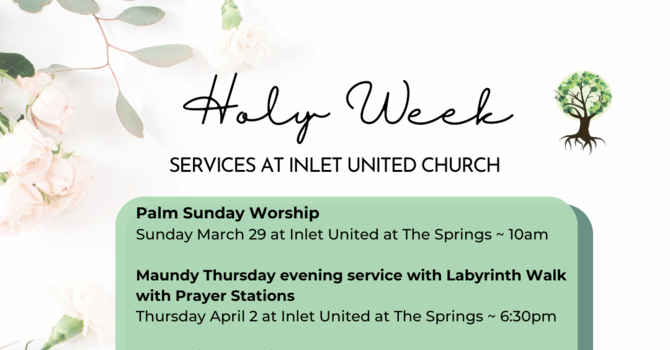 Holy Week Services