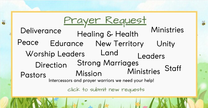 Prayer Request