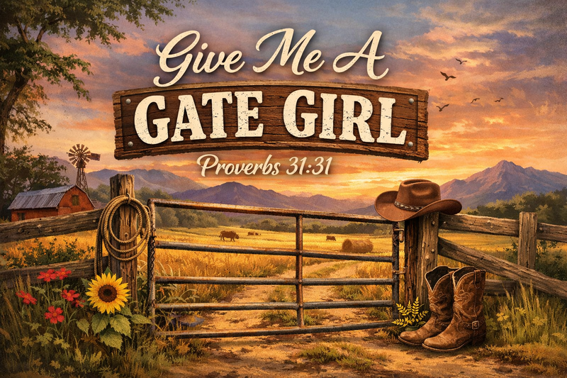 Give Me A Gate Girl