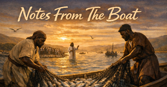 Notes From The Boat