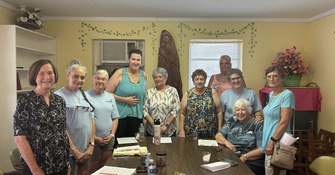 Special Guests Visit United Women In Faith