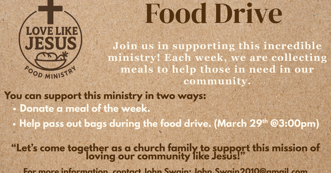 Food Drive