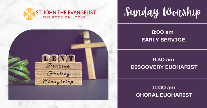 Worship for the week of Sunday, March 15, 2026