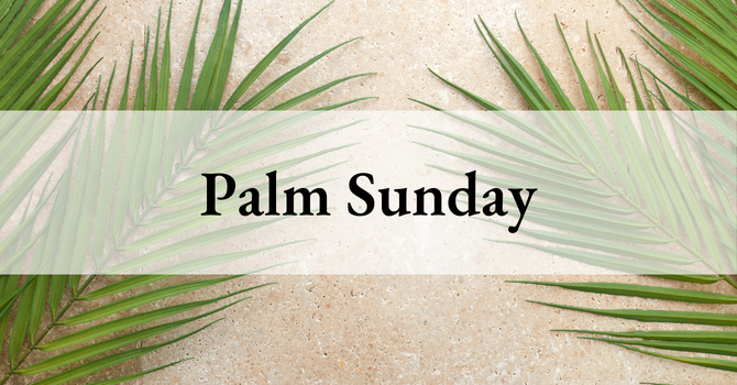 Palm Sunday