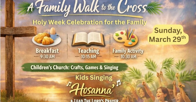 Family Walk to the Cross