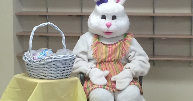 Breakfast with the Easter Bunny