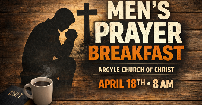 Men's Prayer Breakfast