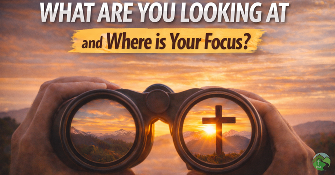 What are You Looking at and Where is Your Focus?