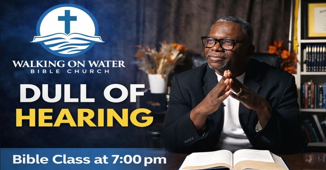 Dull of Hearing - Hebrews image