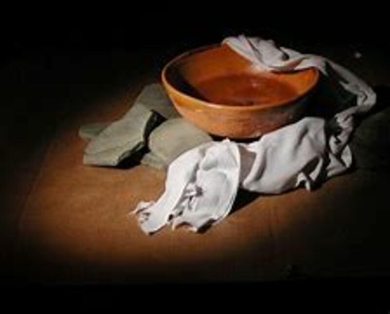 Foot Washing Part 1