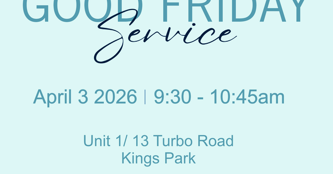 Good Friday Service