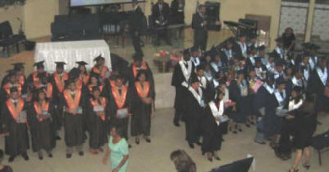 Bible School Graduation
