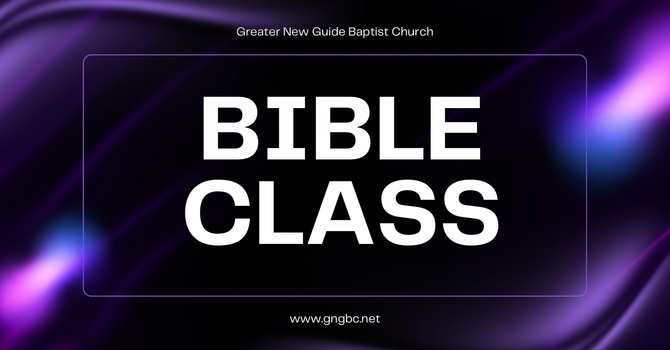 Bible Class