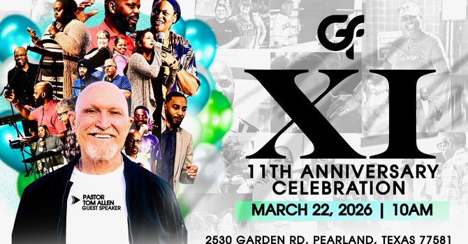 11th ANNIVERSARY CELEBRATION