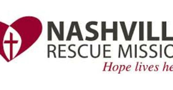 Serve & Connect at Nashville Rescue Mission 