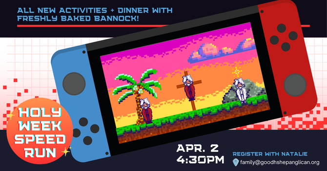 Holy Week Speed Run for Families