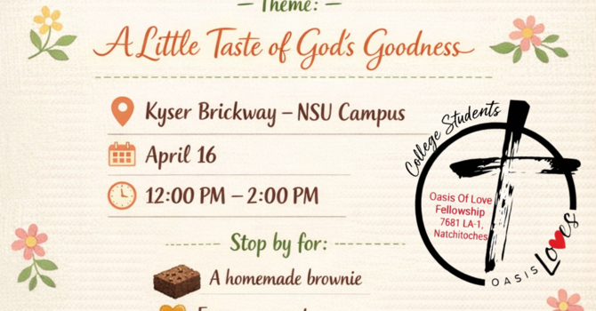  Oasis Loves College Students! 