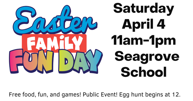 Easter Family Fun Day