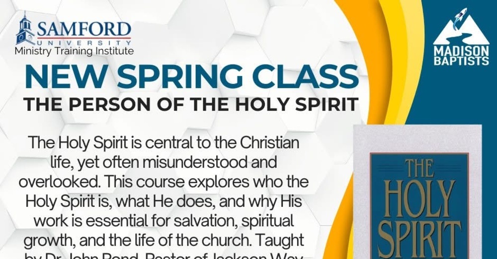 Samford Ministry in Training