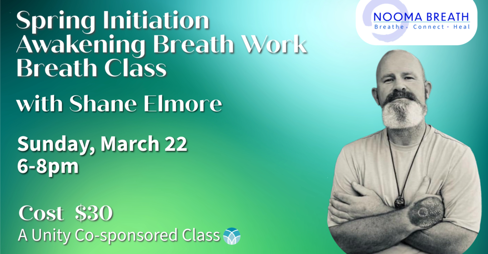 Spring Breathwork Class with Shane Elmore