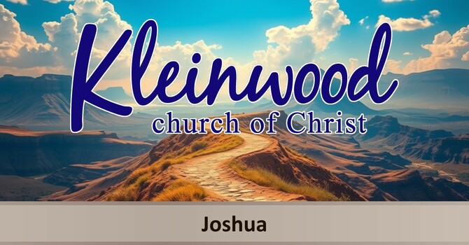 Joshua - Lesson 11
