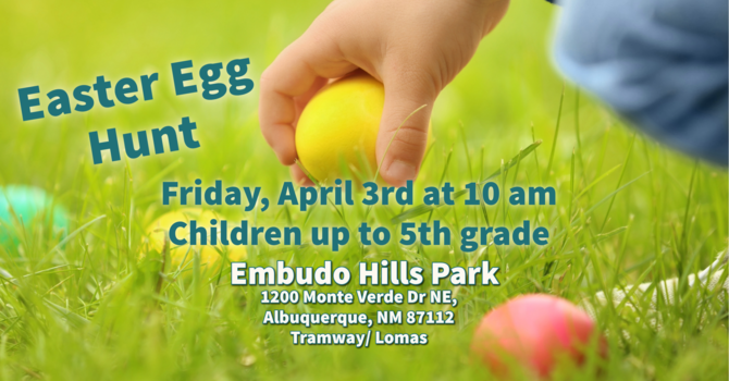 Kid's Easter Egg Hunt