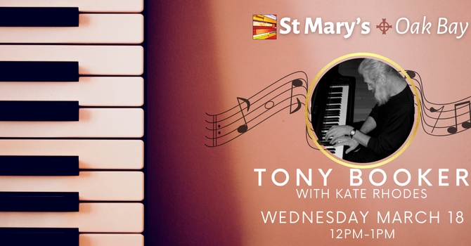 Noon Concert - Tony Booker