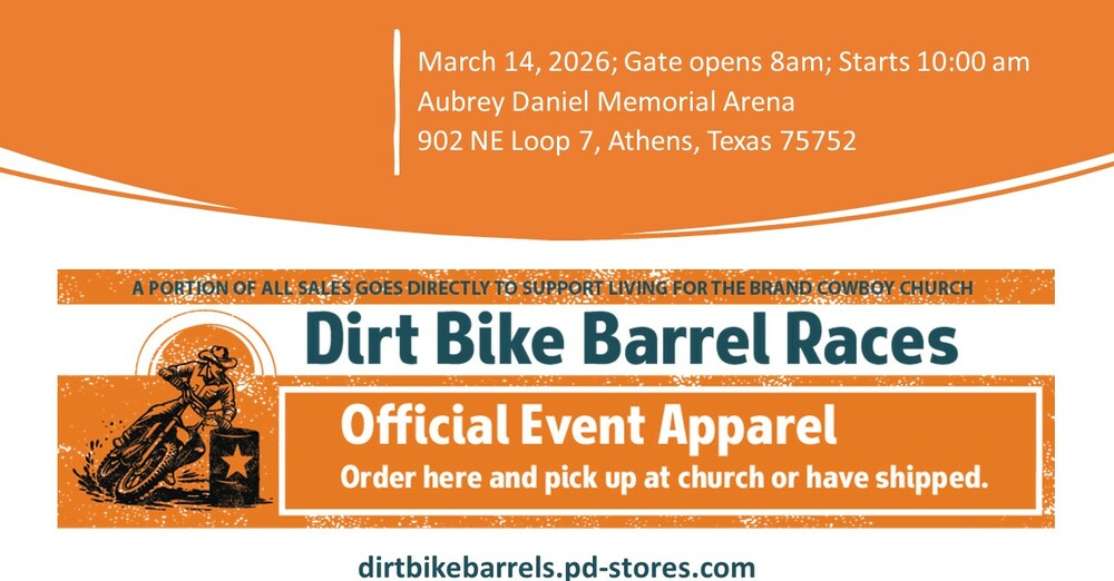Dirt Bike Barrel Racing