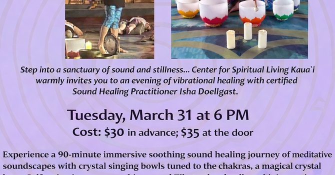 Sound Healing Journey with Isha