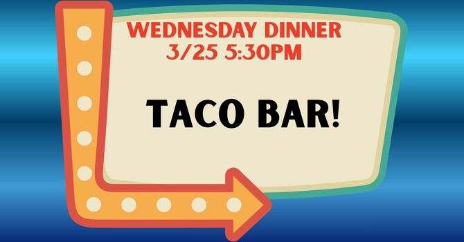 Wednesday Evening Family Meal