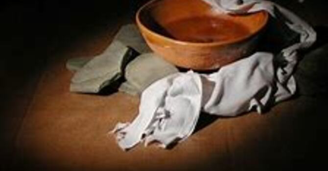 Foot Washing Part 1