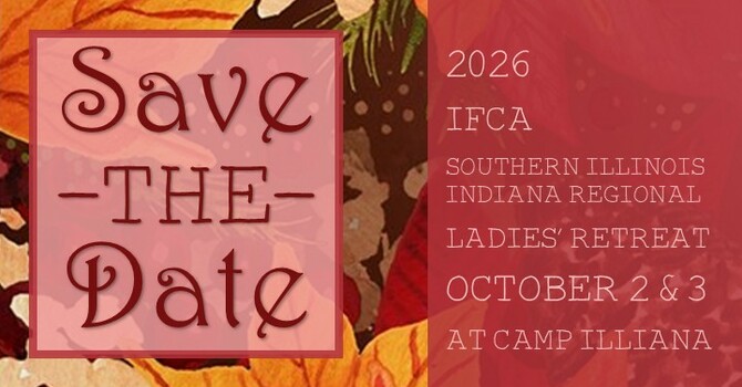 2026 Regional IFCA Ladies' Retreat