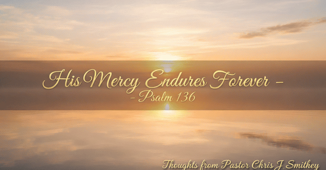 The Mercy of God Endures Forever image